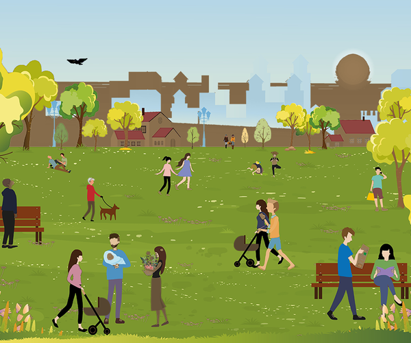 community illustration