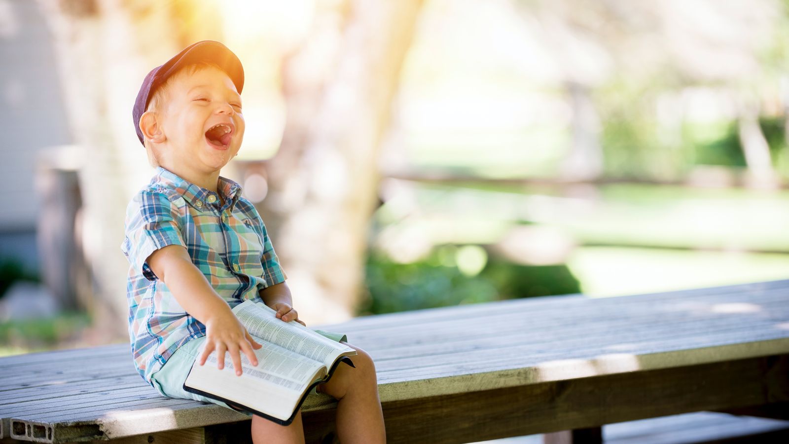 child-laughing