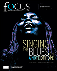 Boston University School of Theology FOCUS Magazine 2018