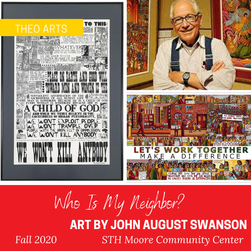 Exhibition: “Who Is My Neighbor?” Art by John August Swanson | School ...