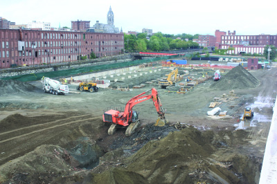 Massachusetts Green High Performance Computing Center (MGHPCC)