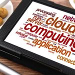 Cloud computing word cloud