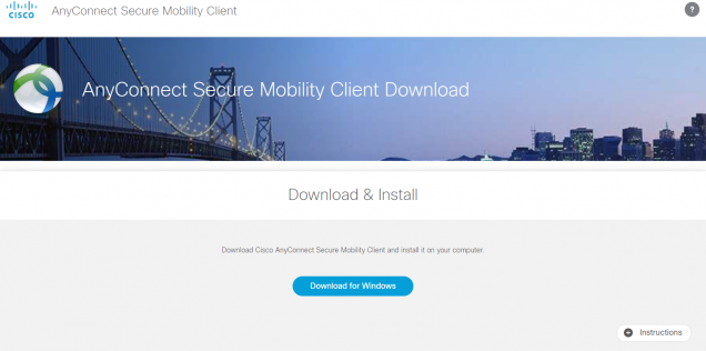 cisco anyconnect secure mobility client windows 8 free download