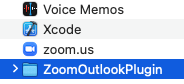 zoom for outlook mac