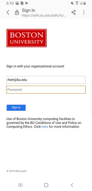 boston university download microsoft office