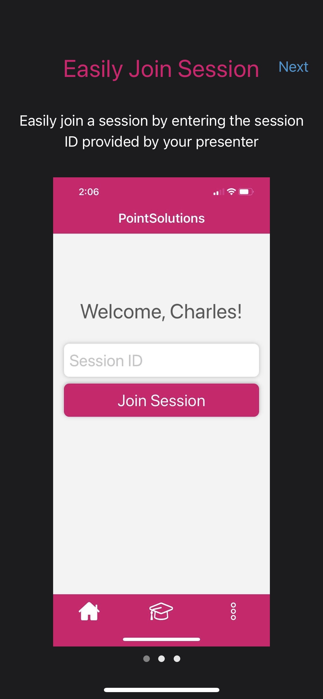 PointSolutions Student Response System - Clickers