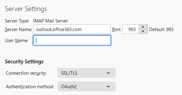Using Thunderbird Email Client and Duo for Office 365 : TechWeb : Boston  University