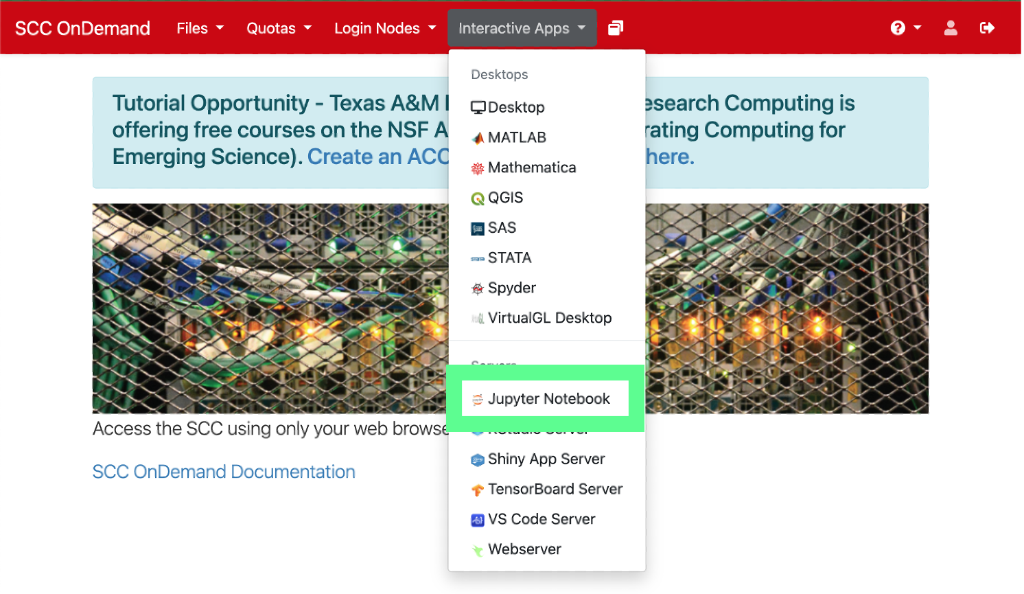 Jupyter : TechWeb : Boston University