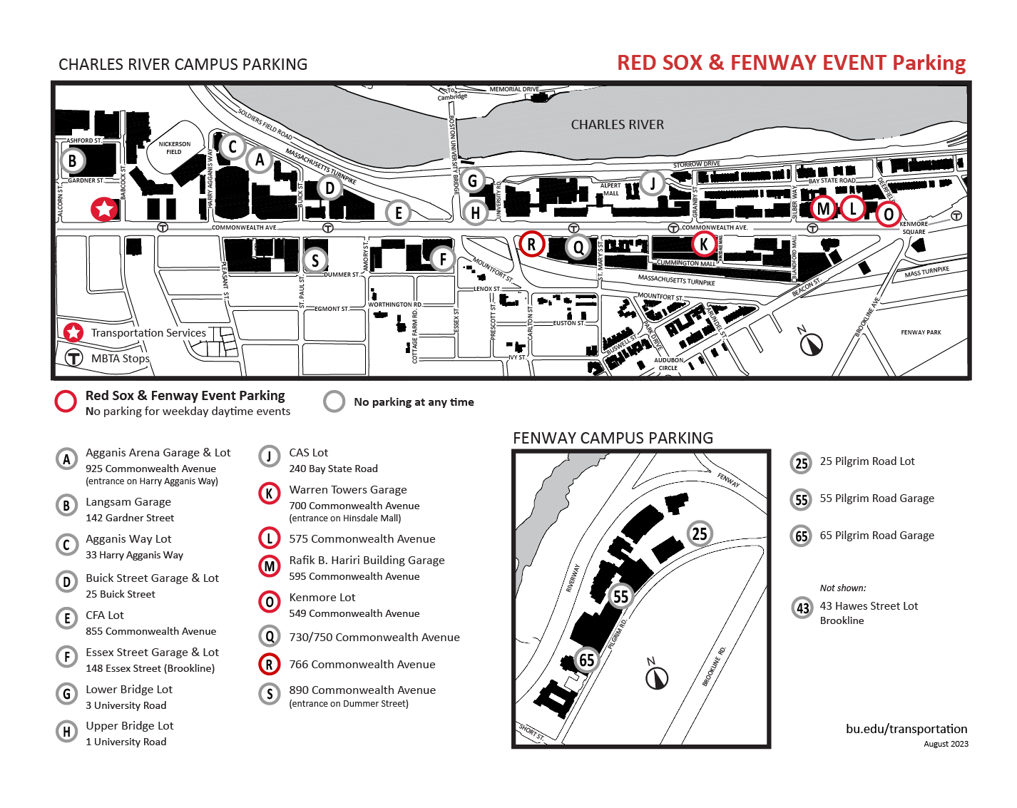 Boston Red Sox Parking: Affordable Parking Options near Fenway Park