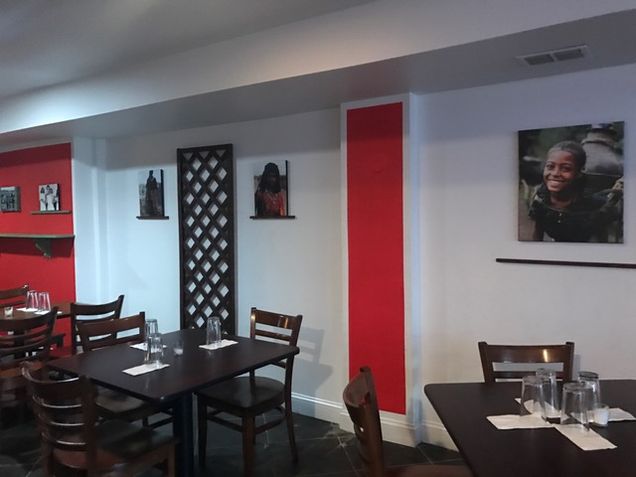 Ethiopian Restaurant in DC