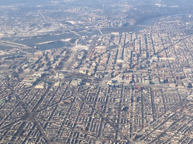 Aerial View of DC