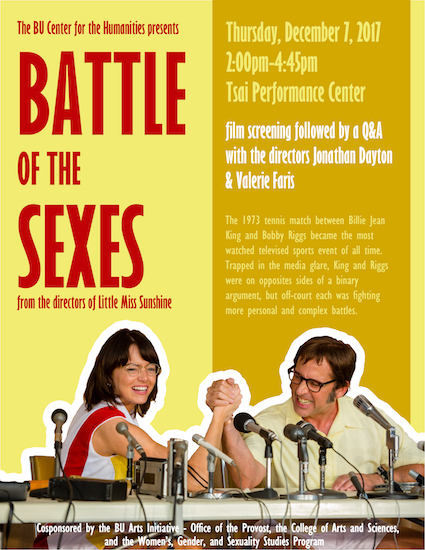 Film Discussion Guide: Battle of the Sexes - Women's Sports Foundation