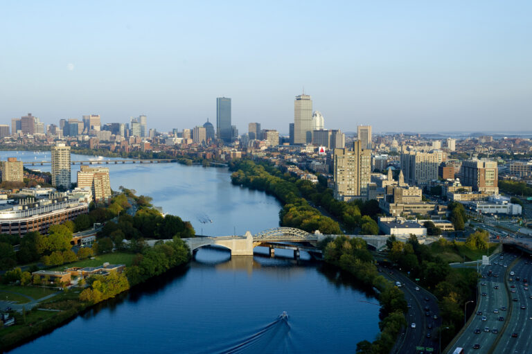 View of Charles River