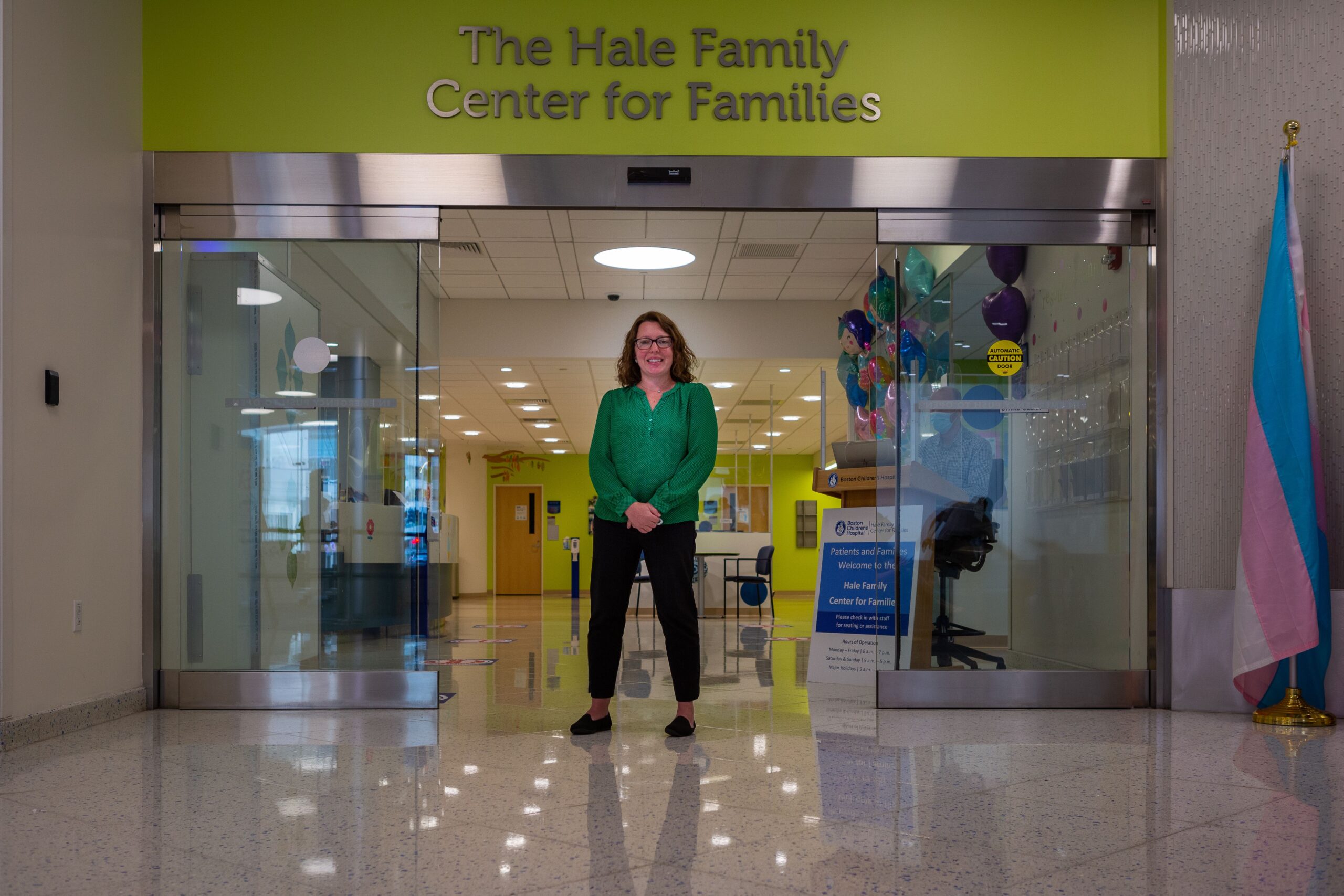 Miranda Day as the director of family and volunteer services at BCH