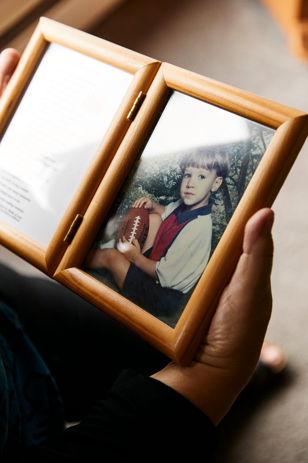 photo of Tanya Lord's son, Noah