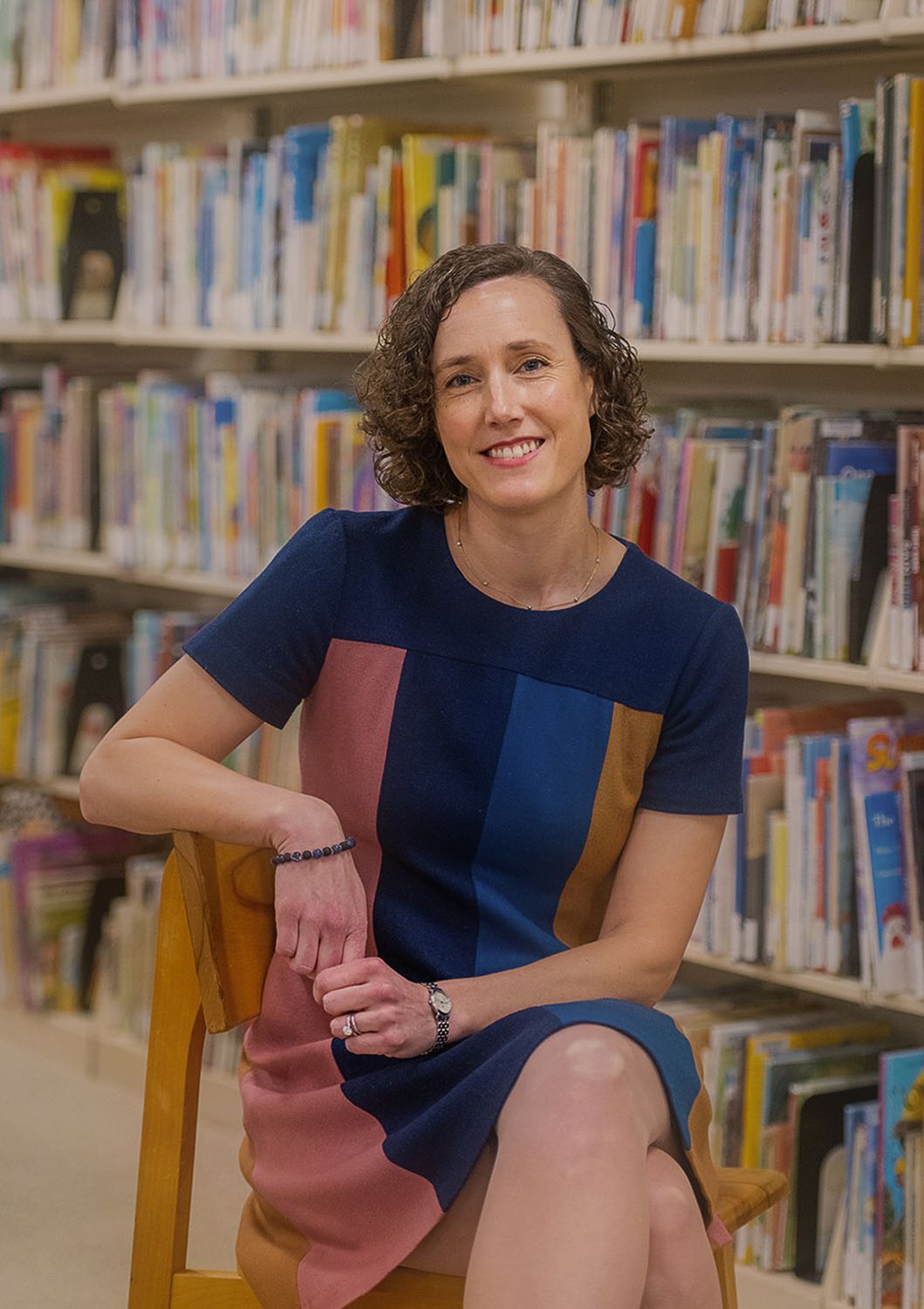 Kate Frankel is a faculty member in BU Wheelock's Reading and Literacies Education program