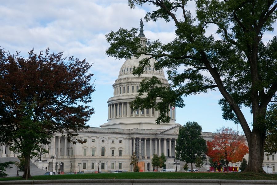 A picture of Capitol Hill.