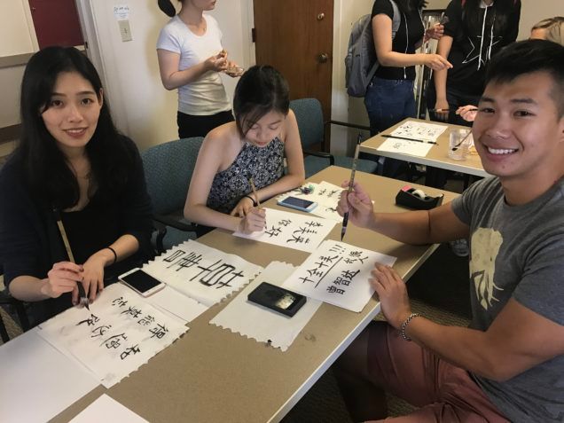 Chinese calligraphy workshop  UCL CULTURE - UCL – University