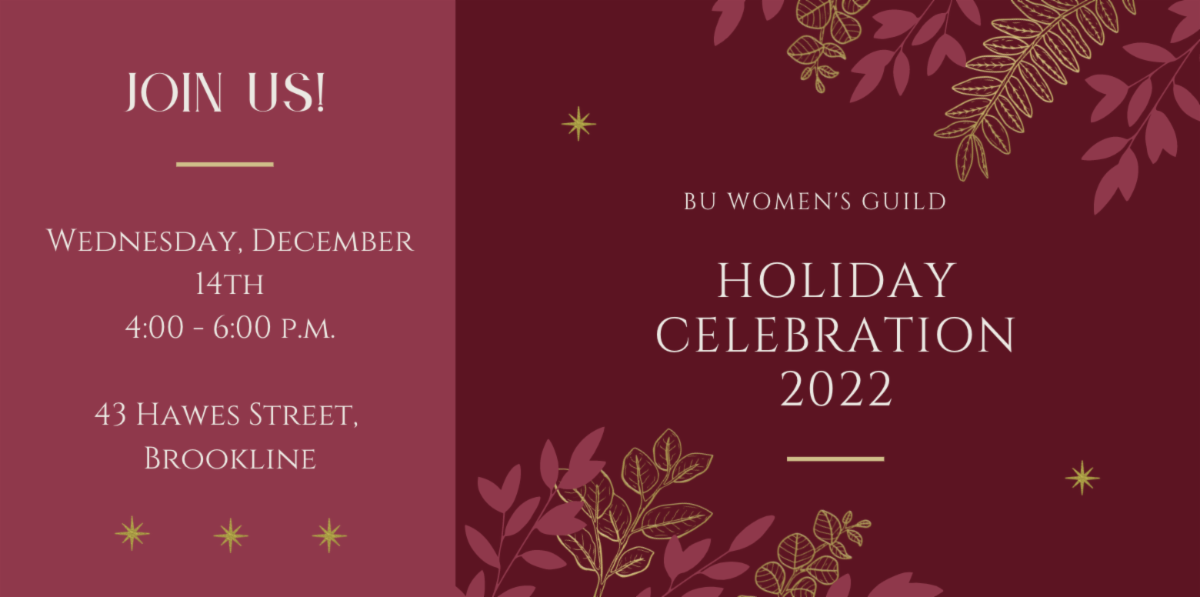 Holiday Celebration 2022 Womens Guild 2200